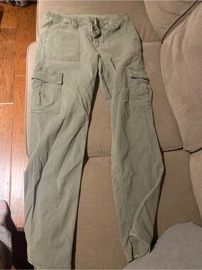 American Eagle Outfitters Olive Green Cargo Pants